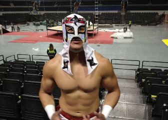 Octagón Jr. desea luchar contra Kenny Omega para aprender de él