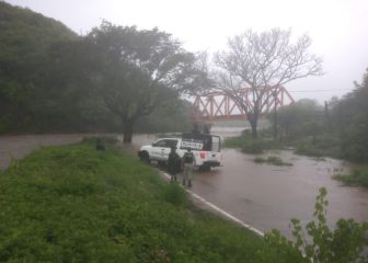 Números de emergencia en Sinaloa y Jalisco por el paso del huracán “Nora”