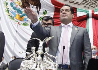 Eligen a Sergio Gutiérrez Luna como presidente de la Cámara de Diputados