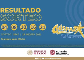 Resultados Lotería Nacional Chispazo hoy: ganadores y números premiados | 29 de agosto
