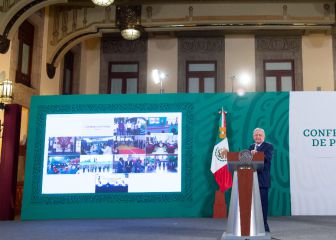 AMLO se enlaza a estados en este regreso a clases presenciales
