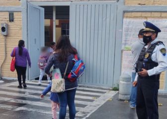 Regreso a clases: Participan más de 8 mil policías en la CDMX