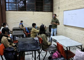 Sheinbaum cataloga como “exitoso” regreso a clases presenciales en la CDMX