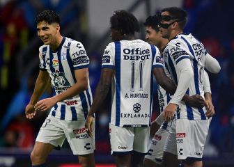 Cruz Azul y Pachuca igualan en el Azteca