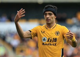 Raúl Jiménez no reportará con el 'Tri', Giménez lo reemplazará