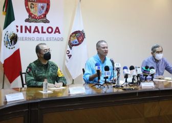 Gobernador de Sinaloa pide declaratoria de emergencia en seis municipios por daños de “Nora”