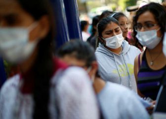 México detecta  5 mil 564 nuevos contagios de Covid-19