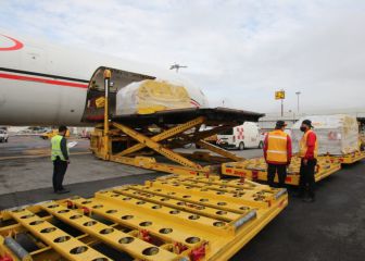 Arriban a México más de 787 mil vacunas Pfizer