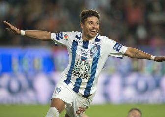 Pachuca recibirá 500 mil dólares por la venta de Sebastián Palacios a Panathinaikos