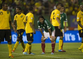 Jamaica, uno de los rivales que más sufre en el Estadio Azteca