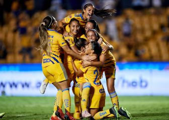 Tigres femenil, con paso firme