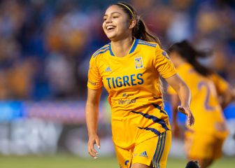 Jana Gutiérrez y su presente con Tigres Femenil: 