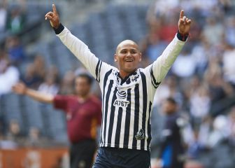 'Chupete' llegó a Monterrey para jugar con Raya2