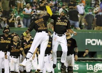Leones se ponen a una victoria de la Serie del Rey