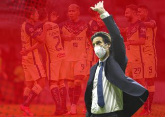 Los impecables números de Santiago Solari en el América