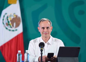 “Tercera ola de Covid-19 está en proceso de reducción”, anunció López-Gatell