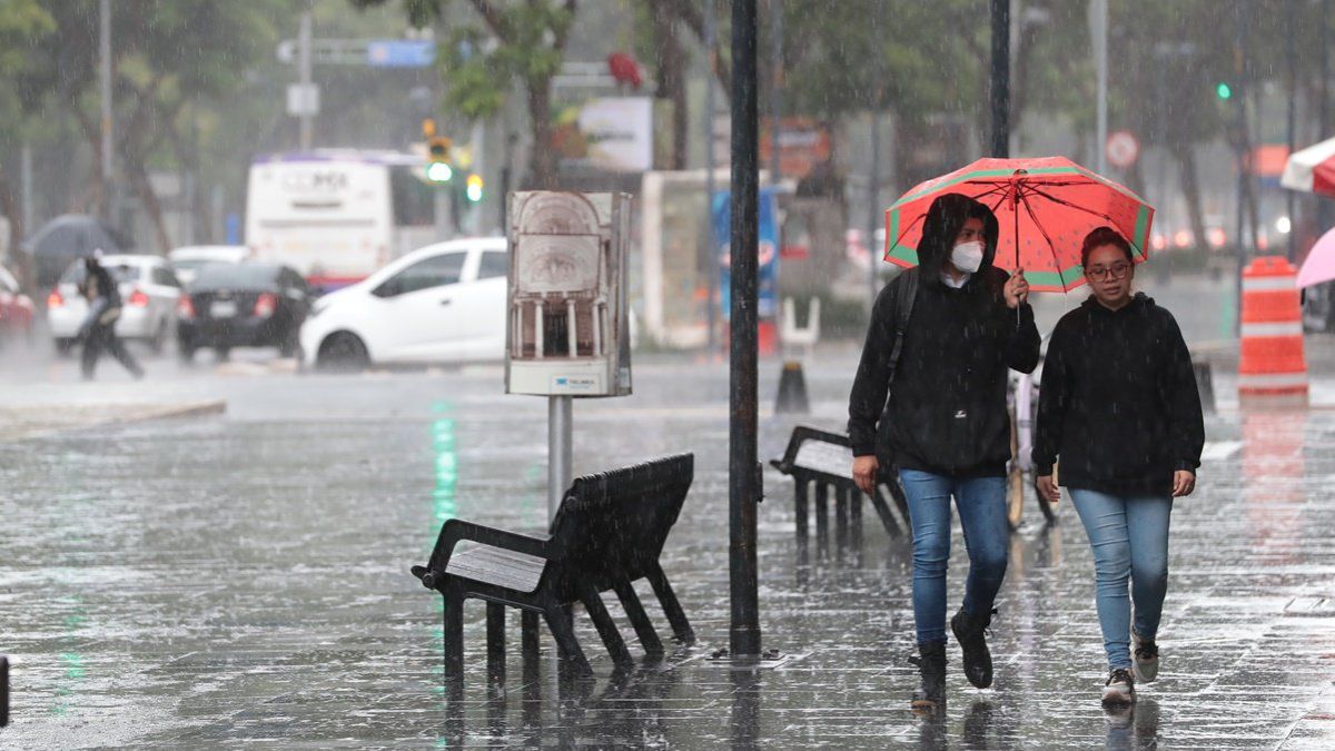 Alerta Amarilla por lluvias y granizada: en qué ciudad y qué alcaldías se  verán afectadas - AS México