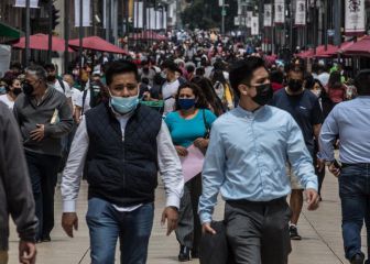 México registra 11,146 nuevos contagios en las últimas 24 horas
