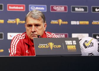 Tata Martino explica las ausencias de Lozano y Vásquez