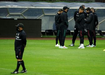 Lista la alineación de México para enfrentar a Jamaica