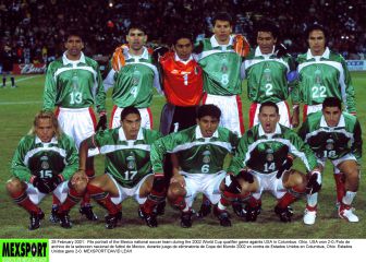 Los arranques del Tri en fase final de eliminatoria mundialista