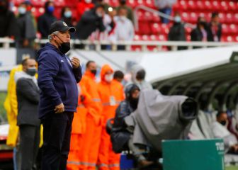 Vucetich: ''Nivel de una selección olímpica es más bajo que el de la Liga MX''