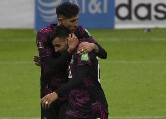 Dos años después, Vega volvió a anotar con el Tri mayor