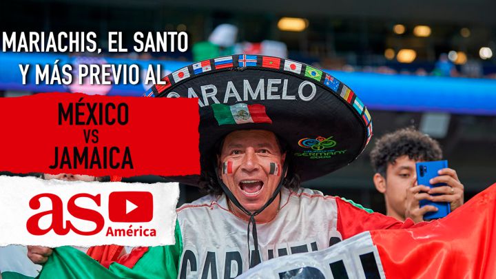 Mariachi, El Santo y el Chapulín Colorado, presentes en el México vs Jamaica