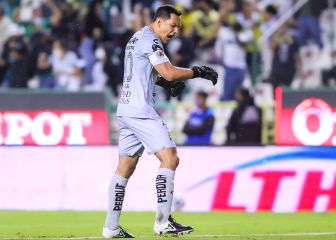 ¡Tú eres un roble! Así anuncia León que Rodolfo Cota estará 5 años más con los Esmeraldas