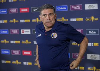 Luis Fernando Suárez: el DT de Costa Rica que fracasó en México