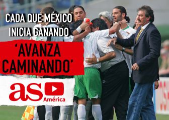 Cada que México inicia con triunfo en eliminatoria, 'avanza caminando'