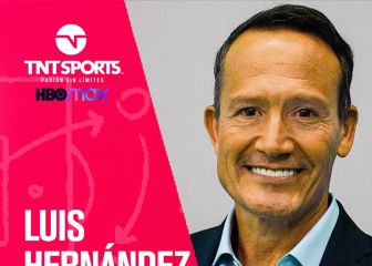 Luis Hernández y su faceta de comentarista: 