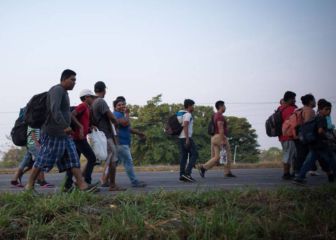 Rescatan a 162 migrantes abandonados en Tamaulipas