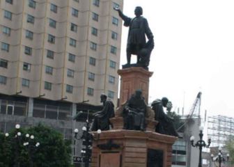 Estatua a Colón será reubicada y pondrán un monumento dedicado a la mujer indígena
