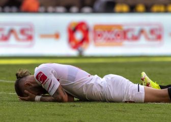 Miguel Barbieri es baja del Toluca lo que resta de temporada