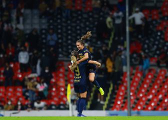 Pumas Femenil rescató el empate contra el América