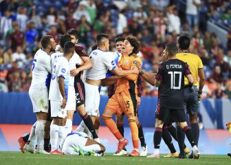 México acumula 180 minutos son recibir gol de Costa Rica