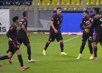 La alineación con la que México jugará ante Costa Rica