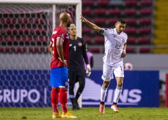 México consigue sufrido triunfo contra Costa Rica