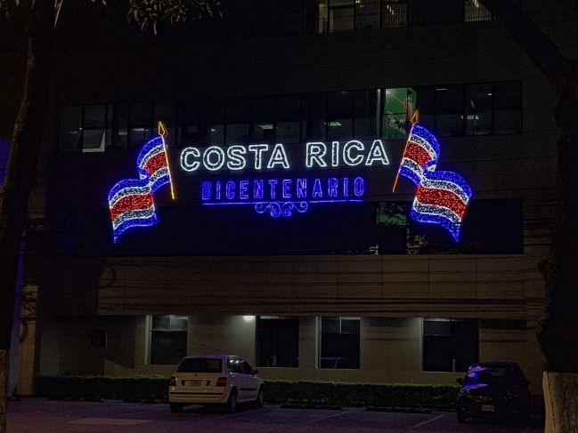 Bicentenario de Costa Rica