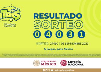Resultados Lotería Tris Extra hoy: ganadores y números premiados | 5 de septiembre