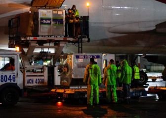 Llegan a México más de 900 mil dosis de AztraZeneca