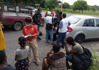 Van 46 cuerpos de migrantes recuperados en este 2021