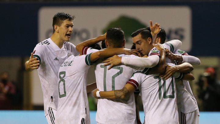 México gana en Costa Rica en su segundo partido rumbo a Catar 2022