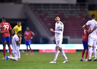 Edson Álvarez causa baja del Tri por acumulación de tarjetas