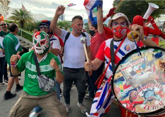 ¿Pocos aficionados? Ticos y mexicanos se encargaron de que no se notara