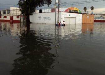 Así resultaron afectados habitantes del EdoMex por intensas lluvias