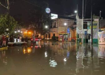 Intensas lluvias en Hidalgo: Instalan refugios temporales, tras desbordamiento de Río en Tula