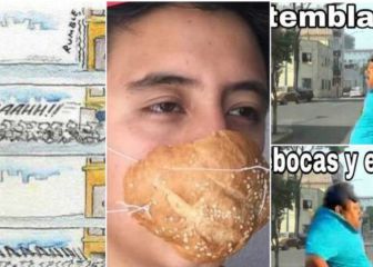 Internautas reaccionan con memes después del sismo en México