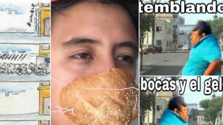Internautas reaccionan con memes después del sismo en México